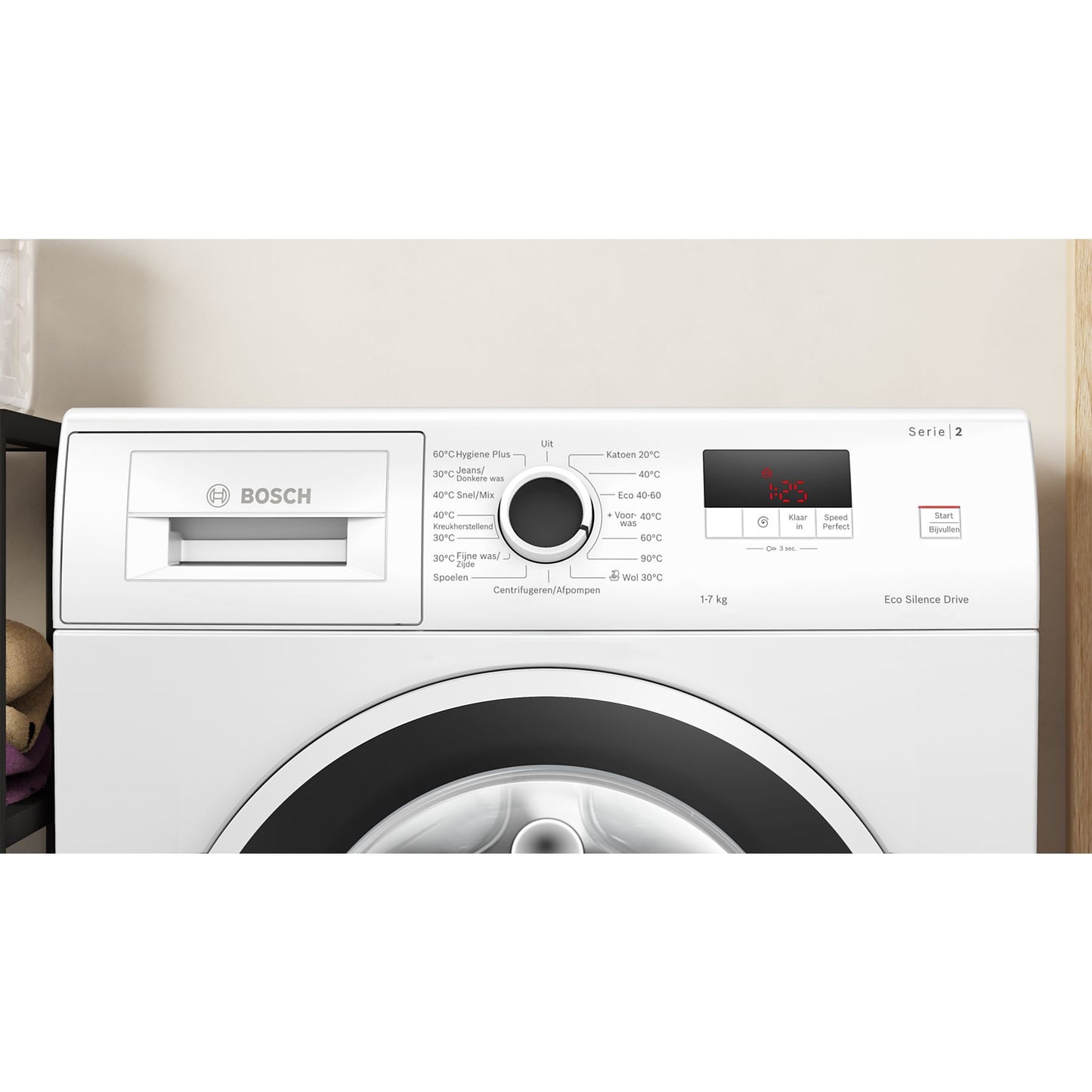 BOSCH WGE02406NL 7kg wasmachine