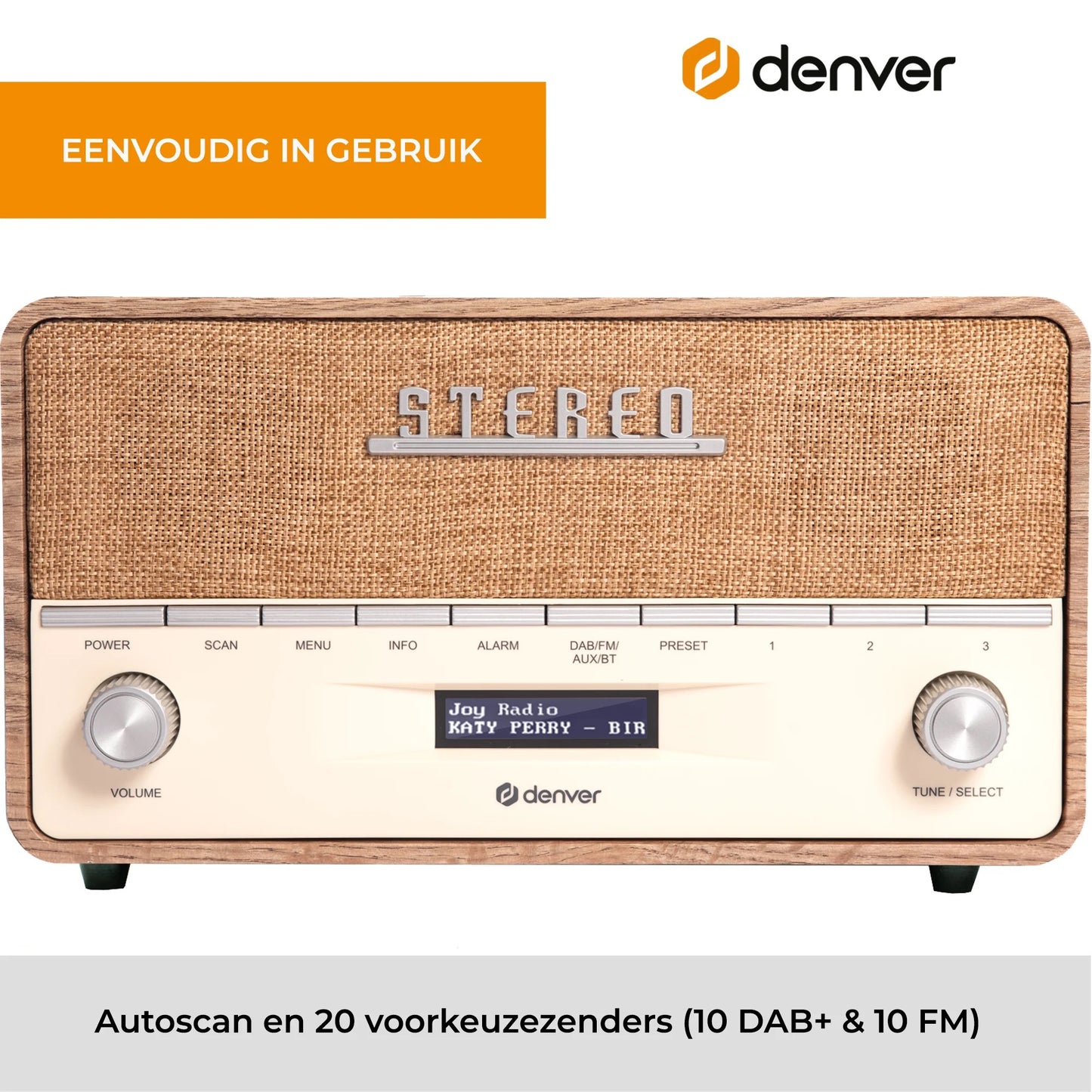 Denver DAB36 Radio