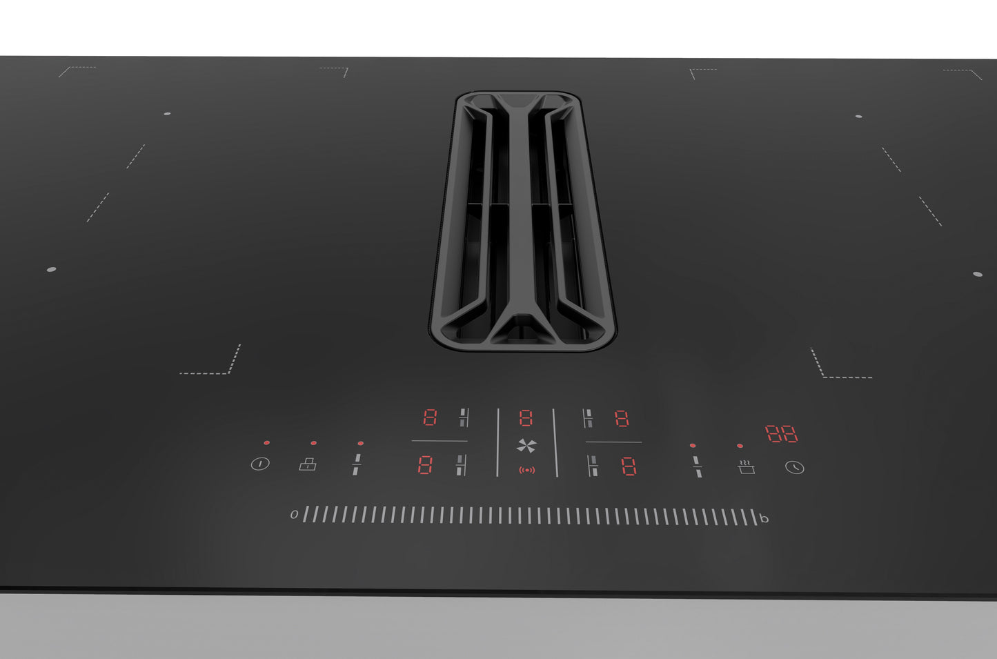 Frilec KOLN8083-030 Inductie Kookplaat met Afzuiging