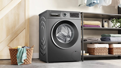 BOSCH WGG244FINL 9KG Serie 6 Cast Iron Grey Wasmachine