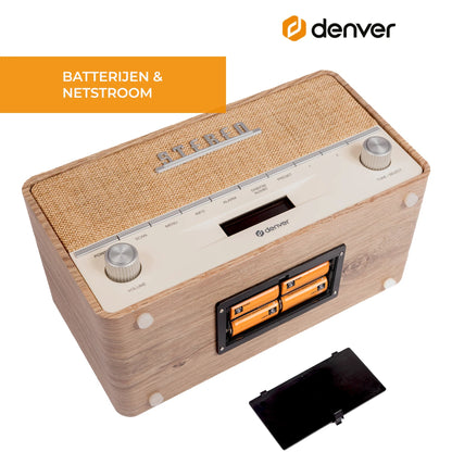 Denver DAB36 Radio