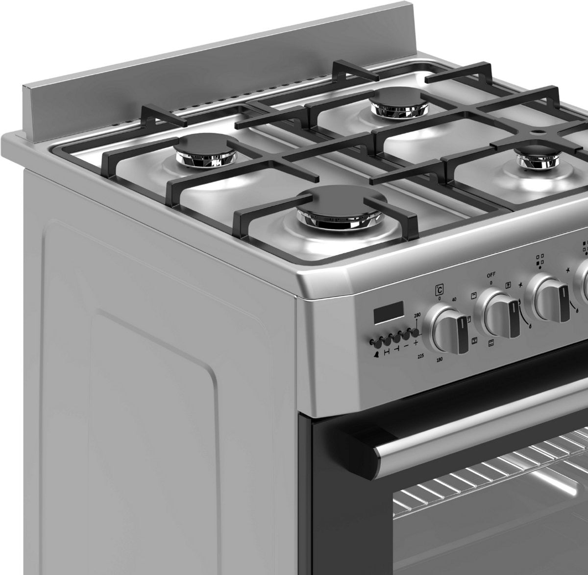 Wiggo WO-E609R (XX) Gasfornuis