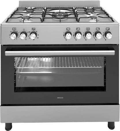 Wiggo WO-E906B (XX) Gasfornuis