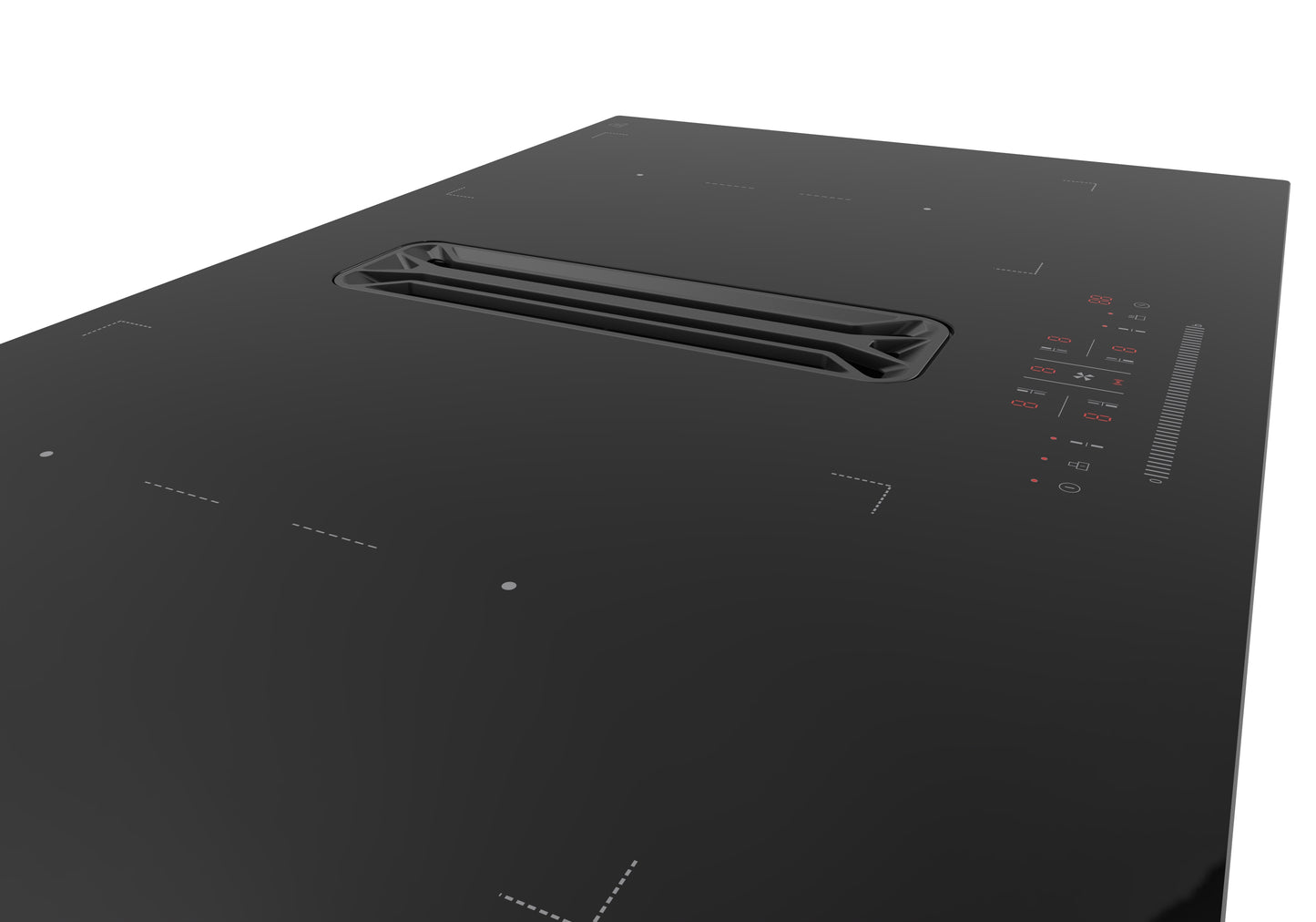 Frilec KOLN8083-030 Inductie Kookplaat met Afzuiging