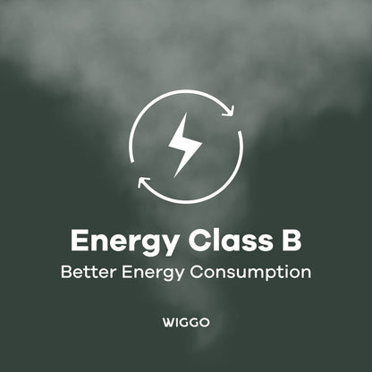 Wiggo WO-E906B (BB) Gasfornuis 90cm