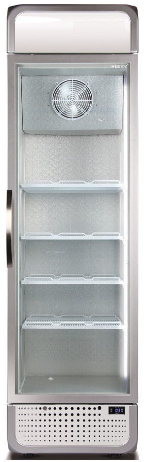 Husky C5PRO-H-HU + C5-CANOPY Glasdeur koeler