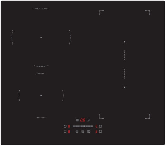 Frilec KOLN605BF-3 Inductie Kookplaat