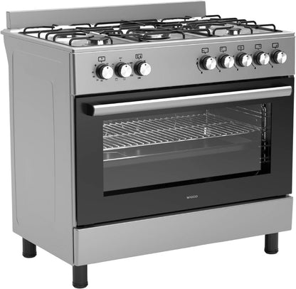 Wiggo WO-E906B (XX) Gasfornuis