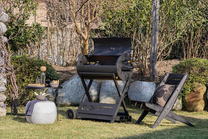 Boretti Barilo 2.0 Houtskoolbarbecue