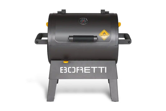 Boretti Terzo Houtskoolbarbecue