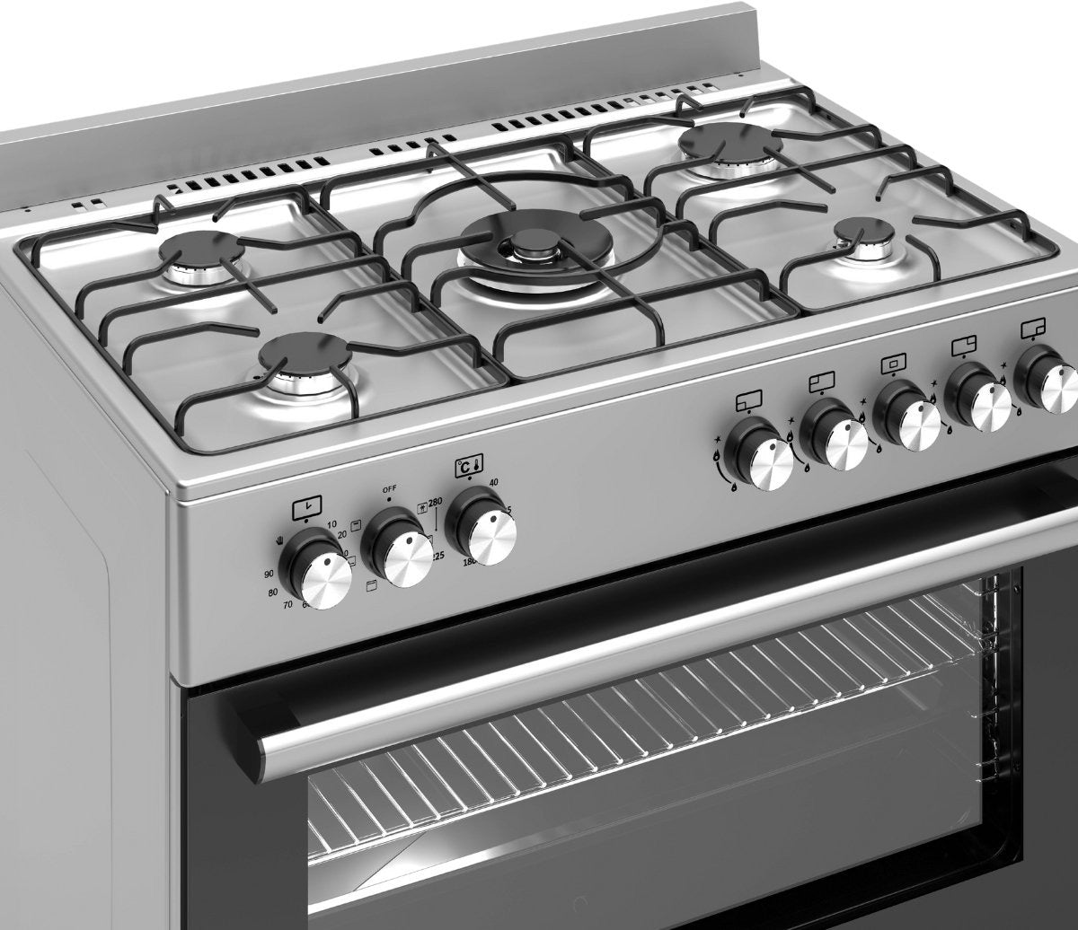 Wiggo WO-E906B (XX) Gasfornuis