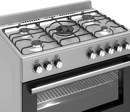 Wiggo WO-E906B (XX) Gasfornuis