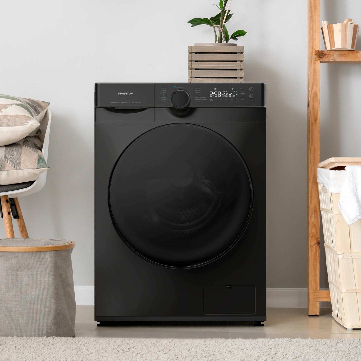 Inventum VWM9010B Wasmachine 9KG