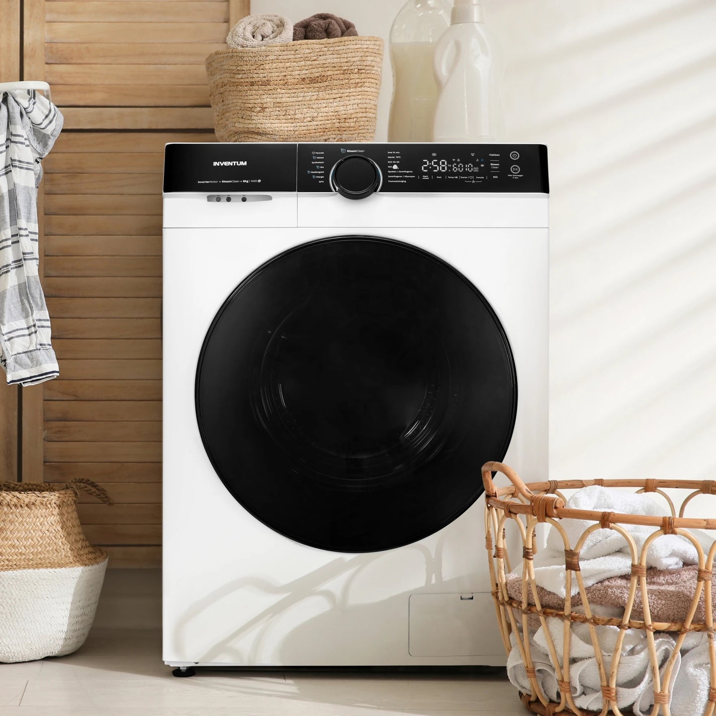 Inventum VWM8010W Wasmachine 8KG