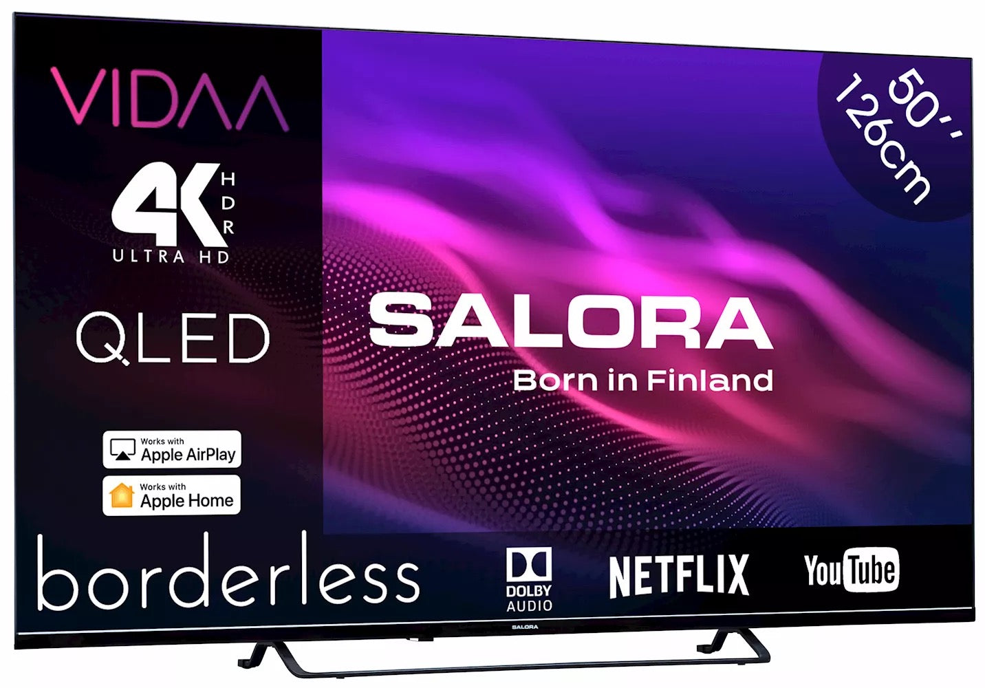 Salora QLED50UV1 SMART Tv