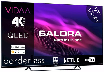 Salora QLED50UV1 SMART Tv
