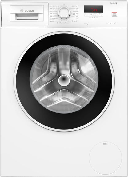 BOSCH WGE0340SNL Serie 2 8KG Wasmachine