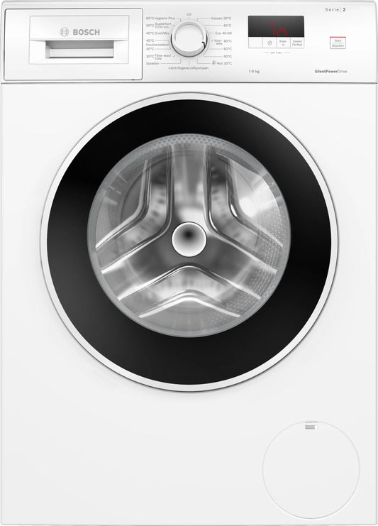 BOSCH WGE0340SNL Serie 2 8KG Wasmachine