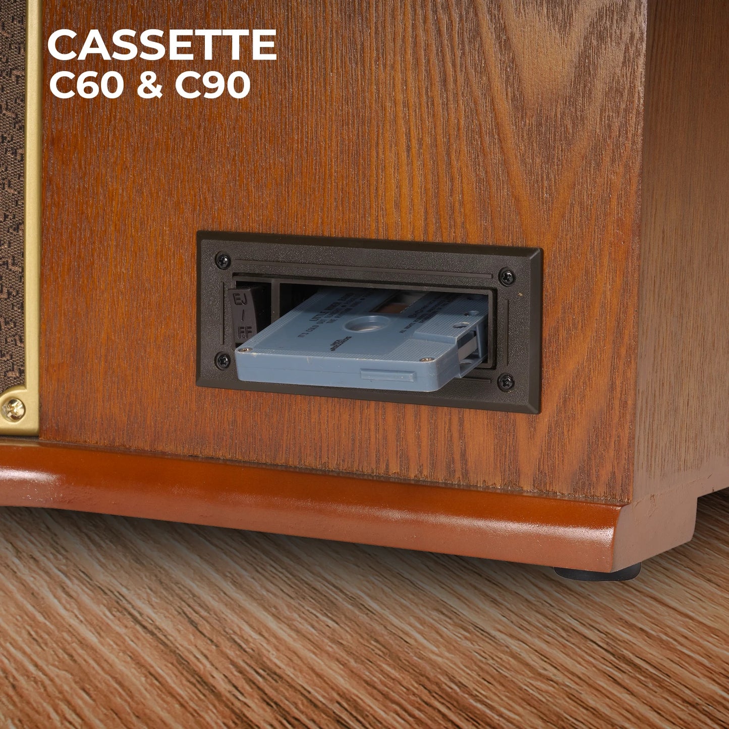 Denver MRD51 Platenspeler BRUIN