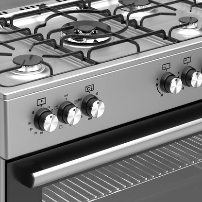 Wiggo WO-E906B (XX) Gasfornuis