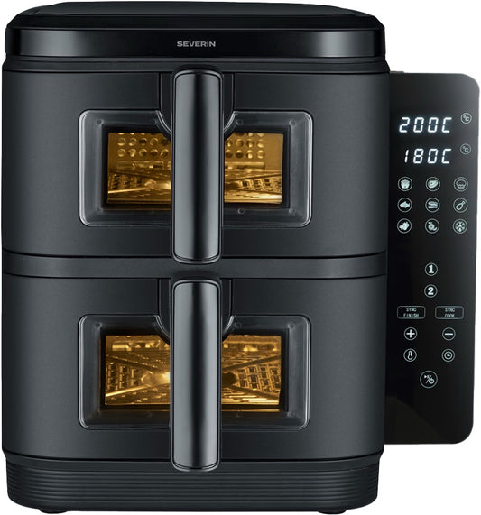 Severin S-Fry Duo Stack FR 2468 Heteluchtfriteuse
