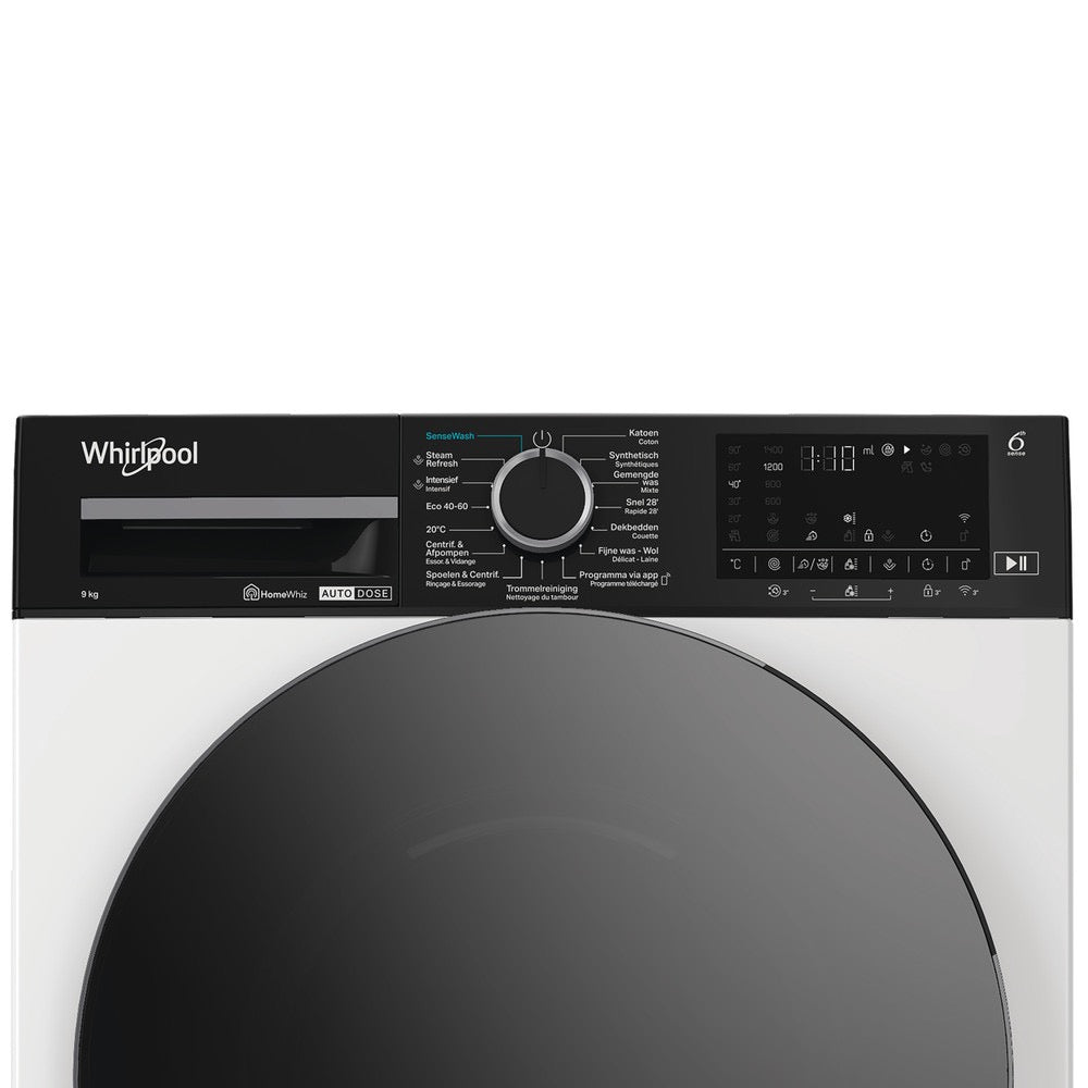 Whirlpool WPM 99W ADS BE Wasmachine 9KG