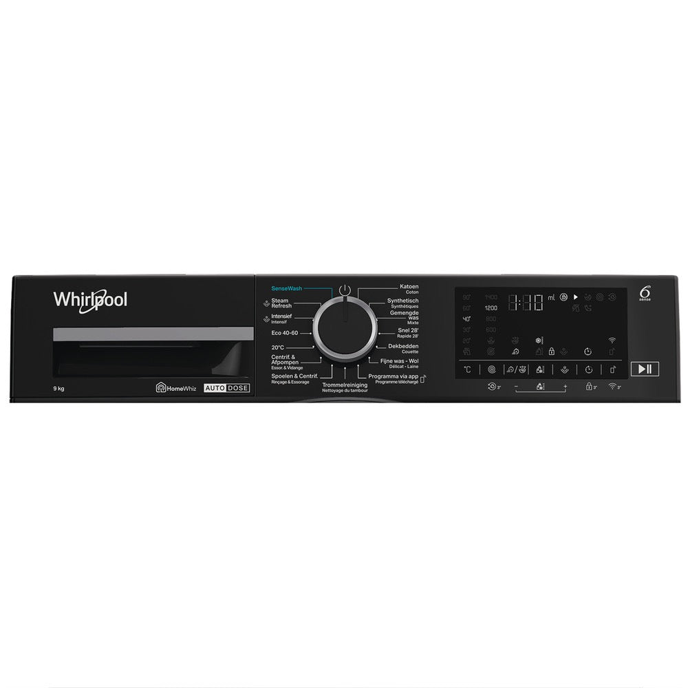 Whirlpool WPM 99W ADS BE Wasmachine 9KG