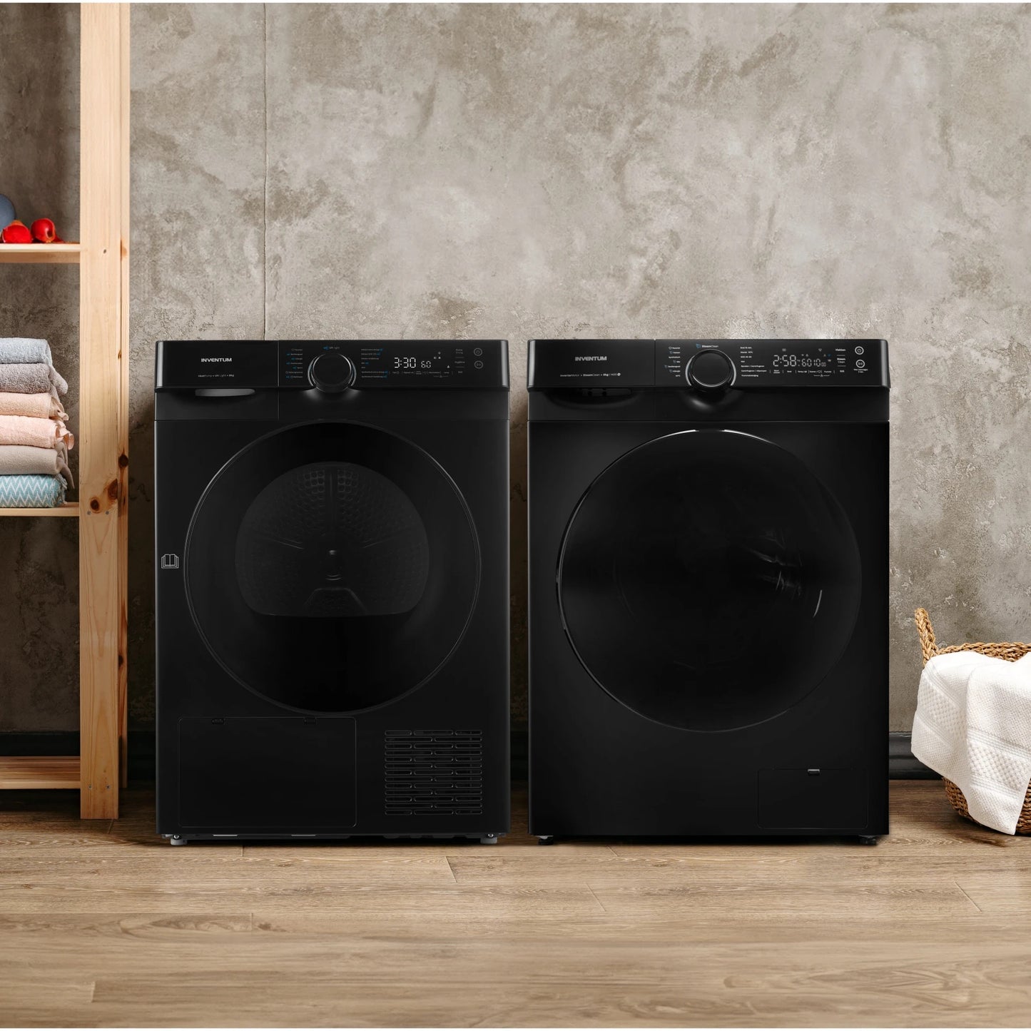 Inventum VWM8010B Wasmachine 8KG