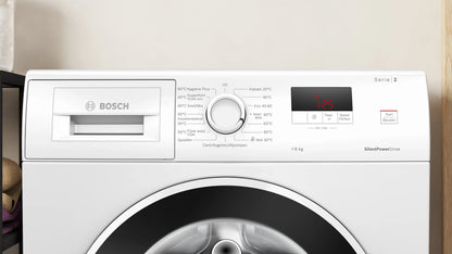 BOSCH WGE0340SNL Serie 2 8KG Wasmachine