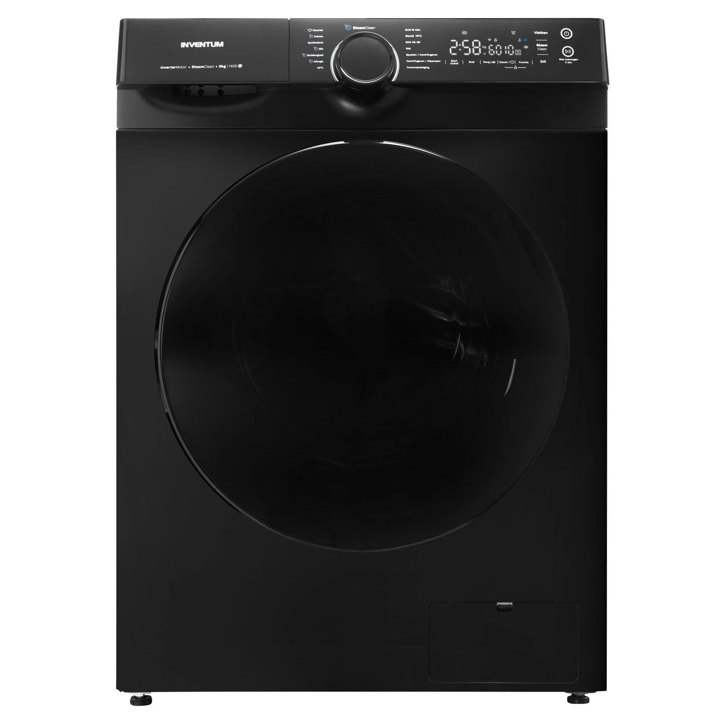 Inventum VWM8010B Wasmachine 8KG
