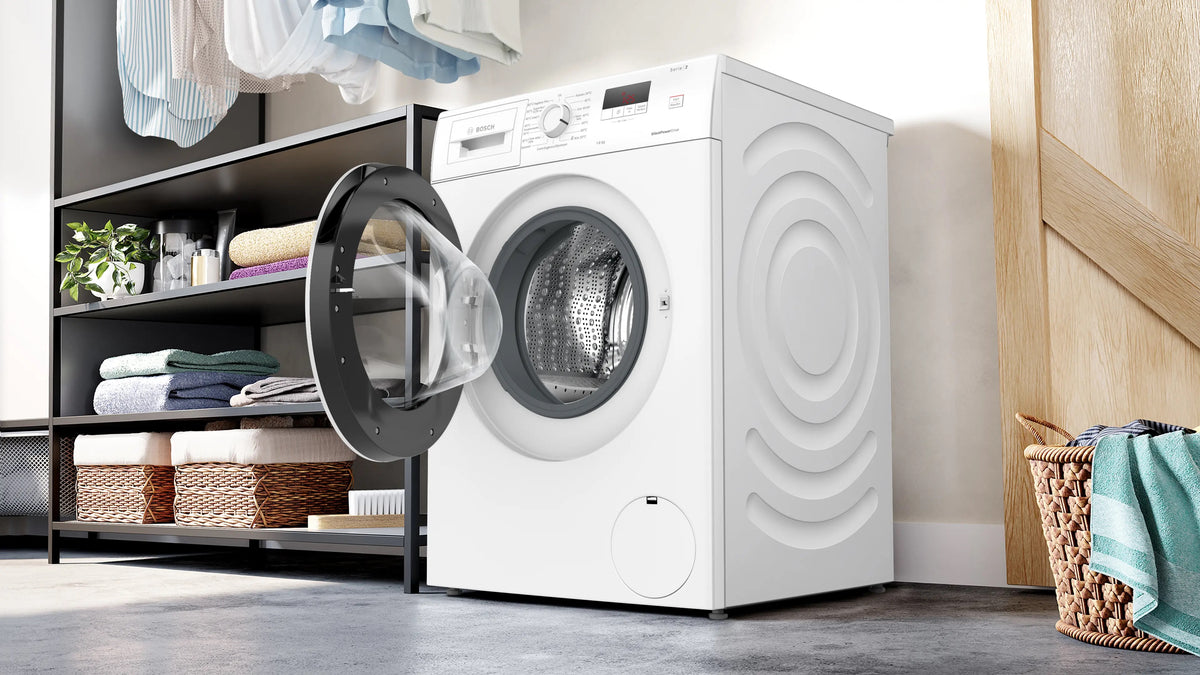 BOSCH WGE0340SNL Serie 2 8KG Wasmachine
