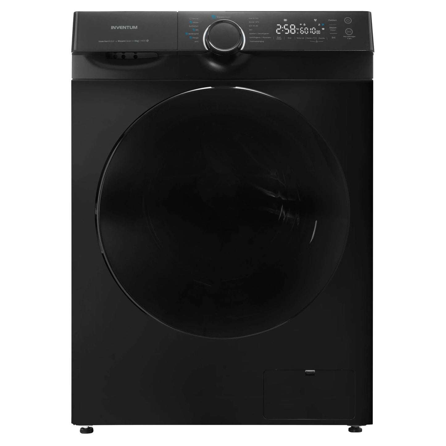Inventum VWM8030B Wasmachine 8KG