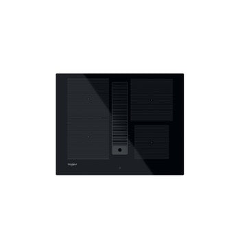Whirlpool WVH 1065B inbouw kookplaat met afzuiging