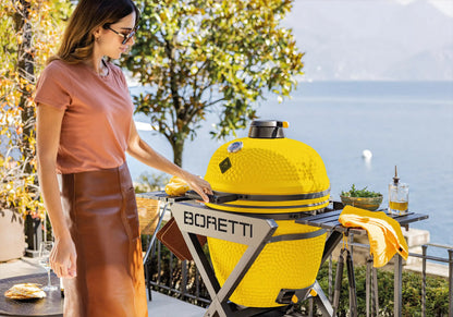 Boretti Ceramica Limone Large Kamadobarbecue