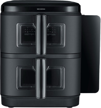 Severin S-Fry Duo Stack FR 2468 Heteluchtfriteuse