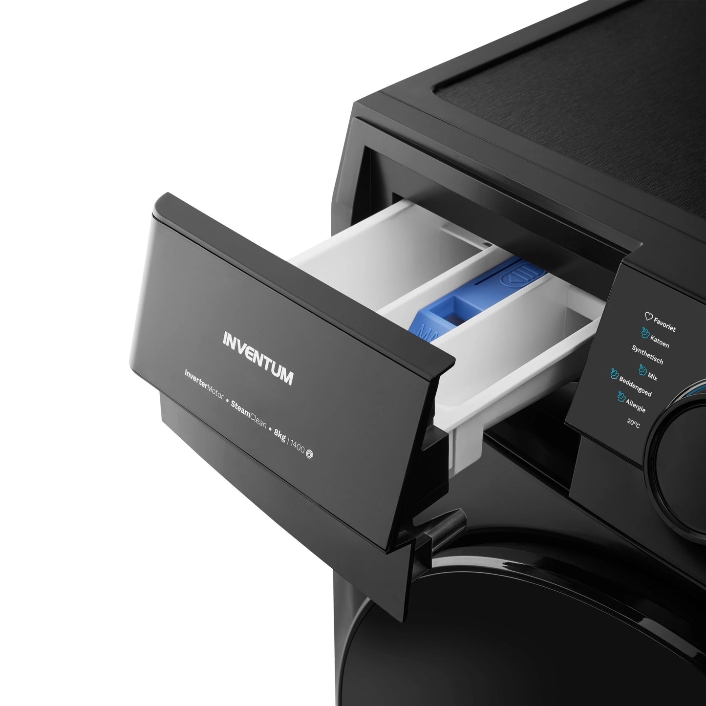 Inventum VWM8010B Wasmachine 8KG