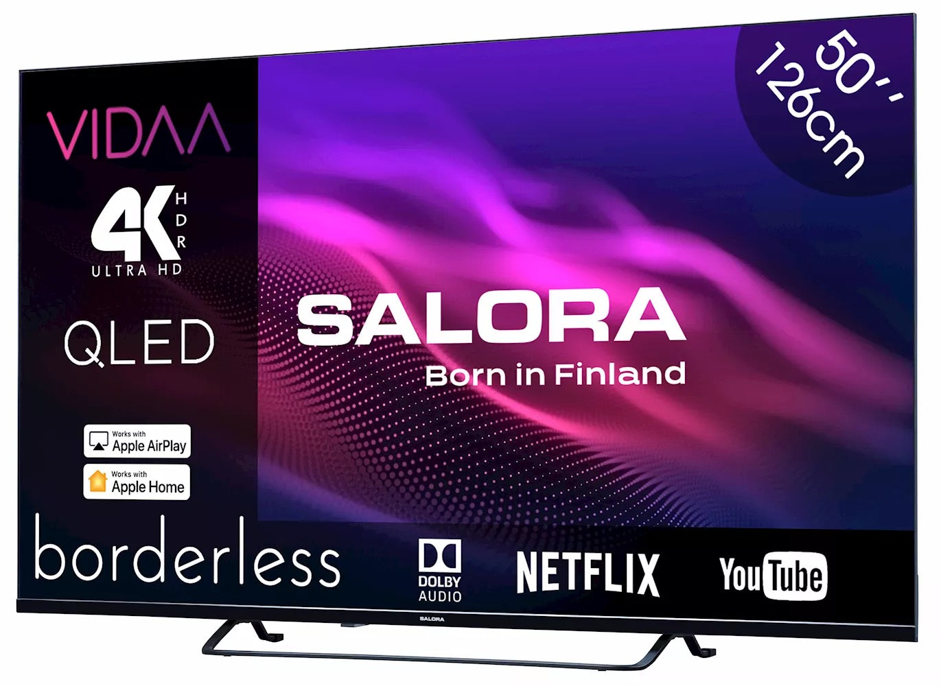 Salora QLED50UV1 SMART Tv