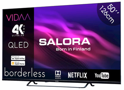 Salora QLED50UV1 SMART Tv