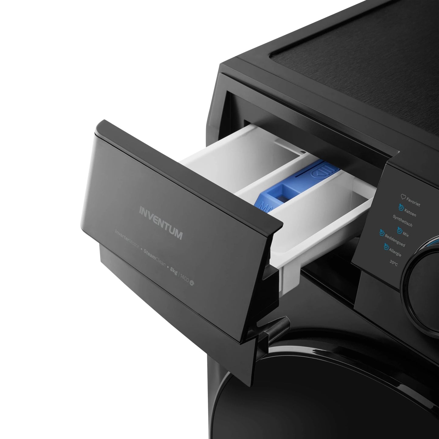 Inventum VWM8030B Wasmachine 8KG