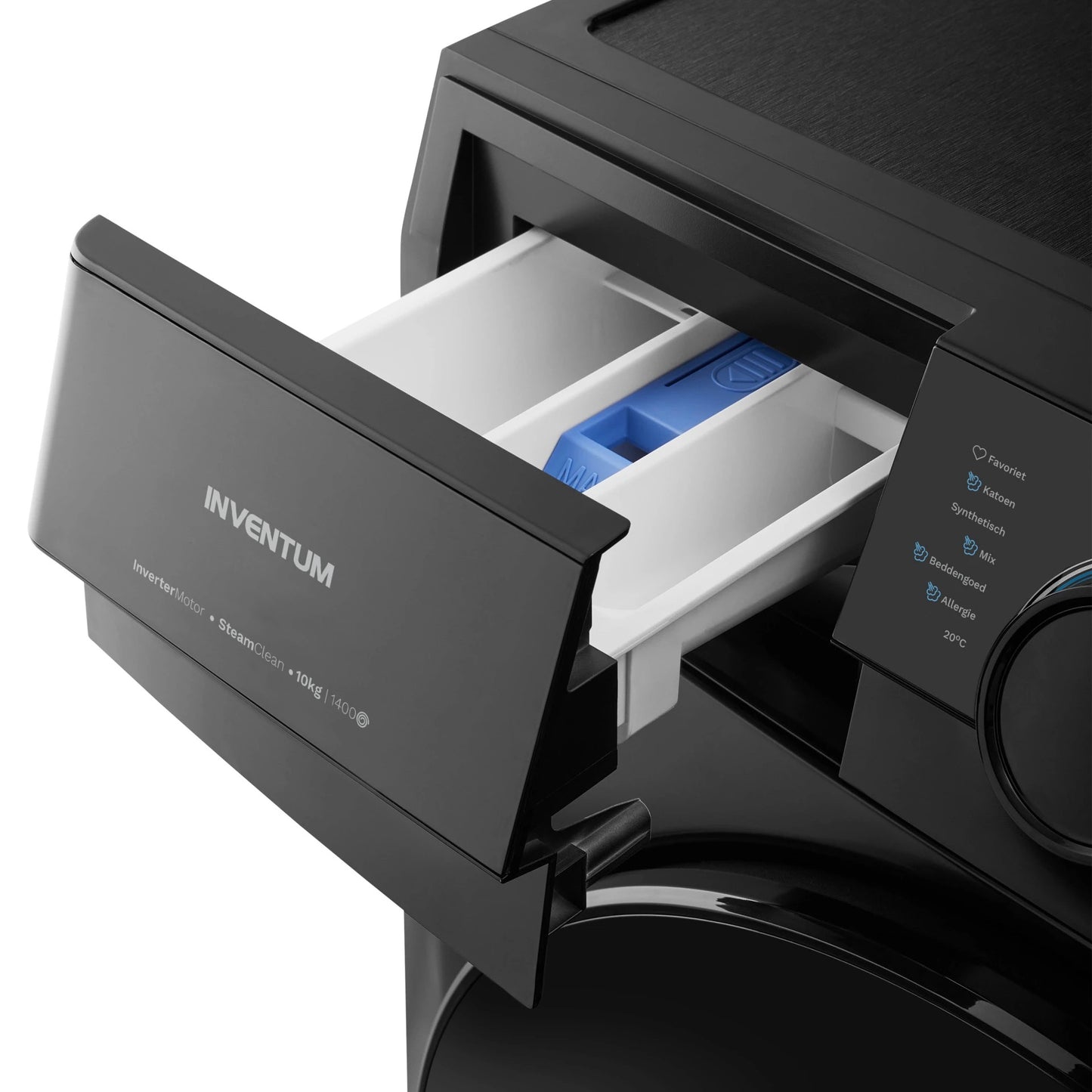 Inventum VWM1010B Wasmachine 10KG
