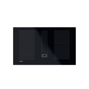 Whirlpool WVHF83BB FKIT inbouw kookplaat met afzuiging 83cm