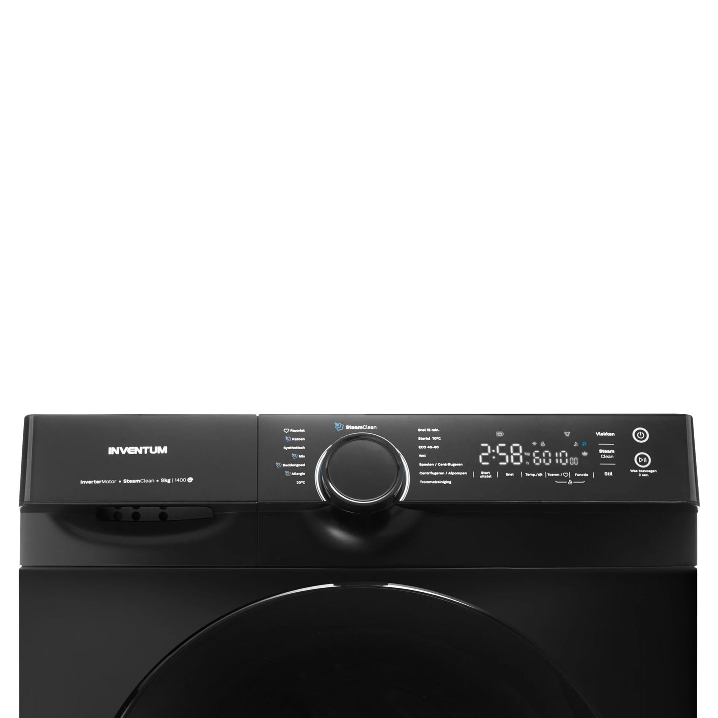 Inventum VWM9010B Wasmachine 9KG