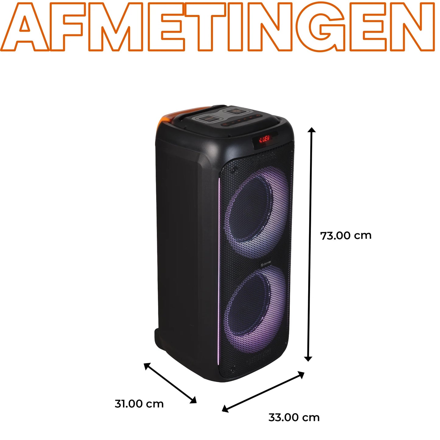 Denver BPS458 Partyspeaker