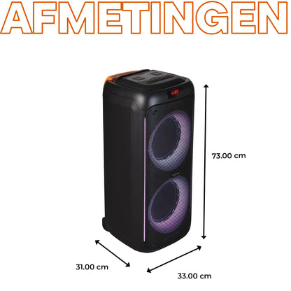 Denver BPS458 Partyspeaker