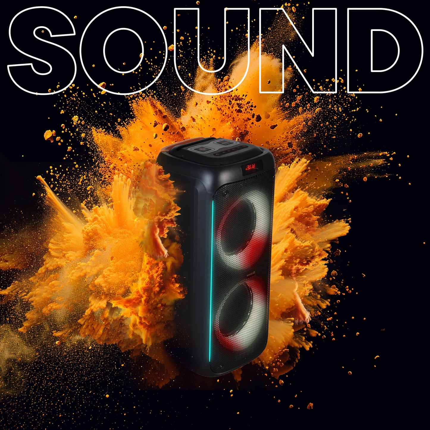 Denver BPS458 Partyspeaker