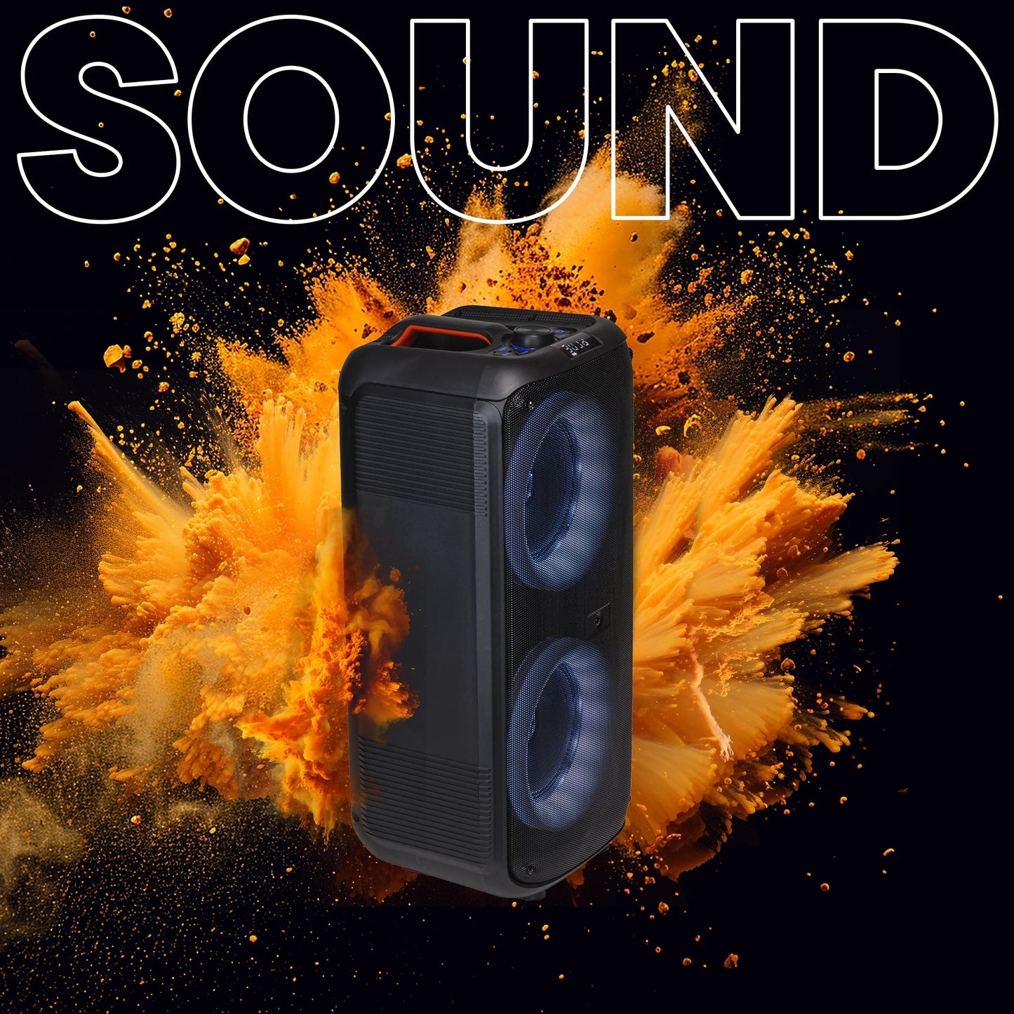 Denver BPS354 Partyspeaker