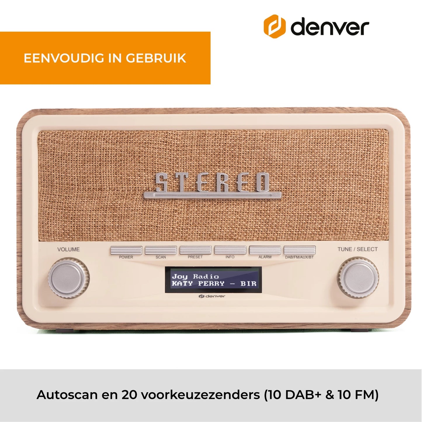 Denver DAB18 Radio