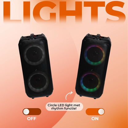 Denver BPS354 Partyspeaker