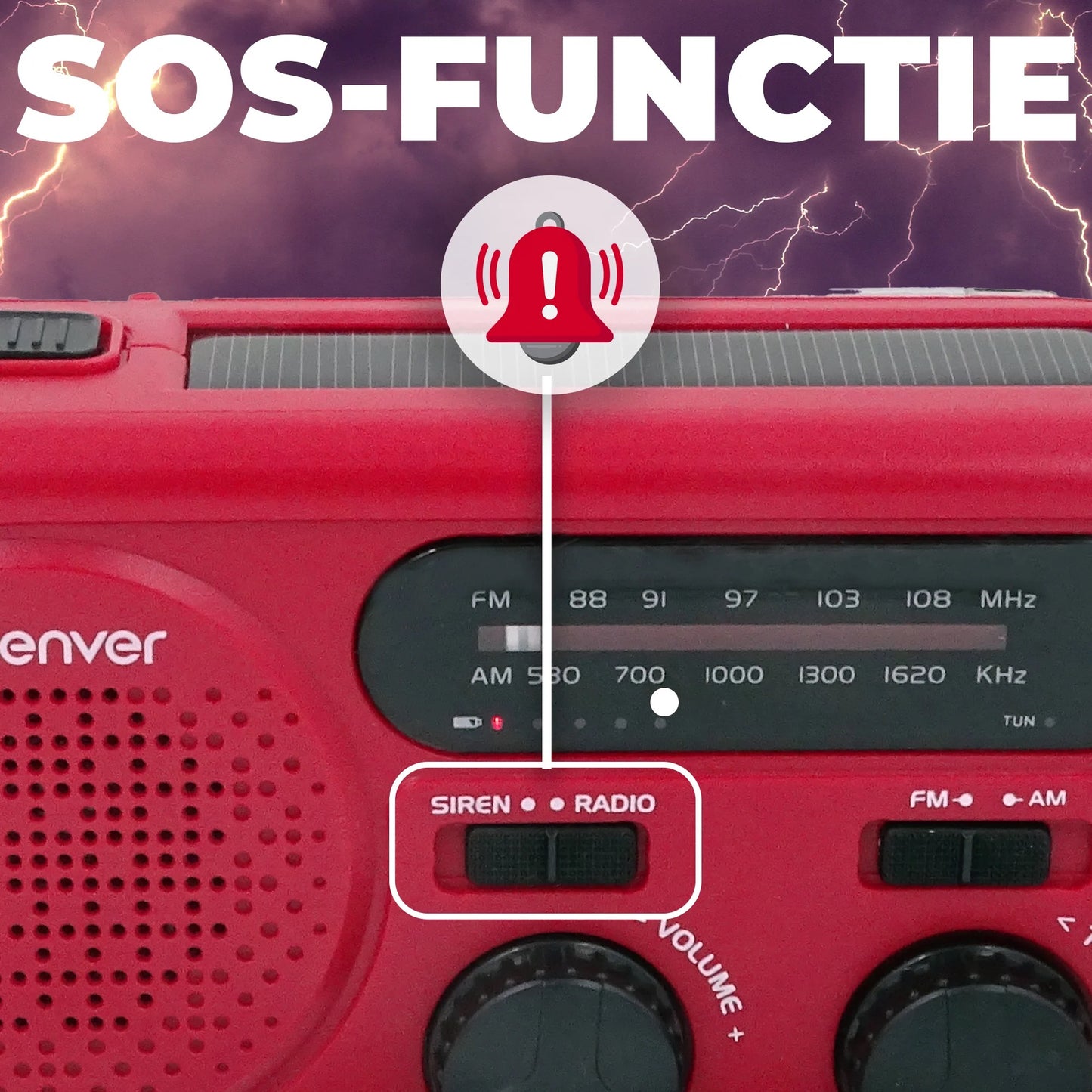 Denver SCR-2010 Radio