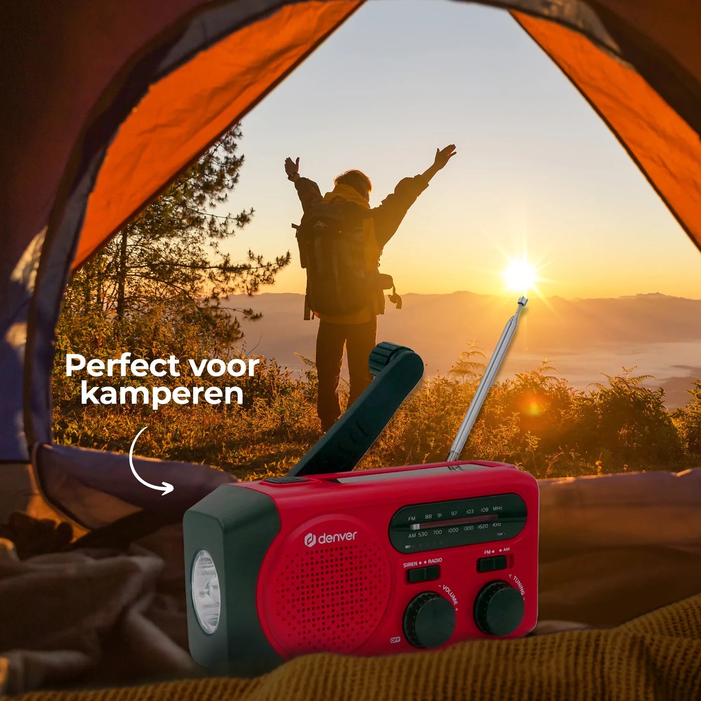 Denver SCR-2010 Radio